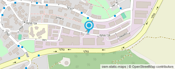 מפת הגעה אל פאן יארד - FunYard