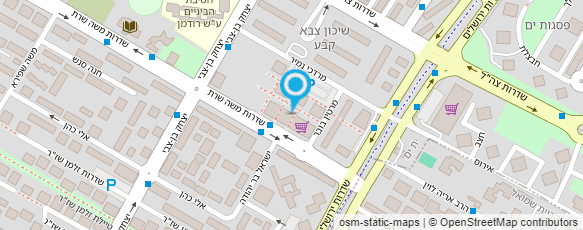 מפת הגעה אל סנדוויץ בר I WAY