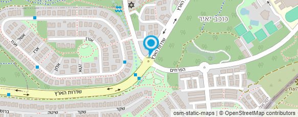 מפת הגעה אל Bag Store