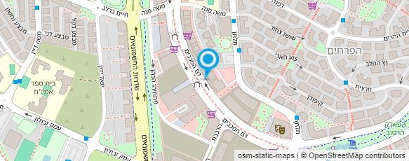 מפת הגעה אל חצות-ג׳וזף במודיעין מפת הגעה אל חצות-ג׳וזף במודיעין