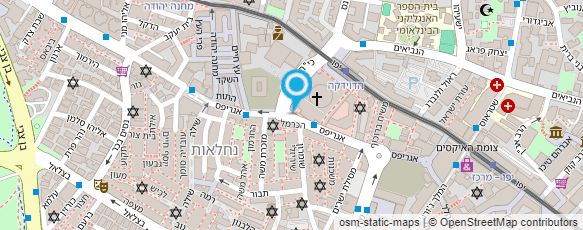 מפת הגעה אל פינת התיק