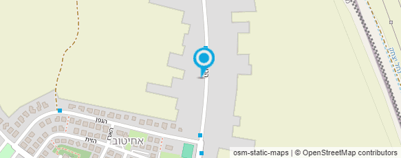 מפת הגעה אל מחסני ממונעים