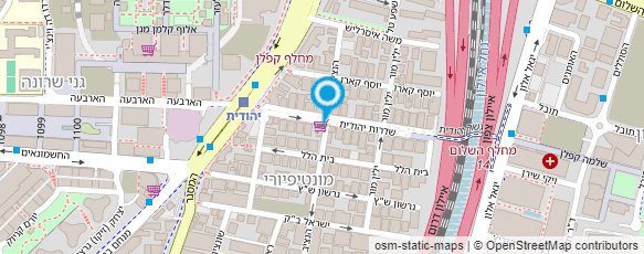 מפת הגעה אל קרנה בר