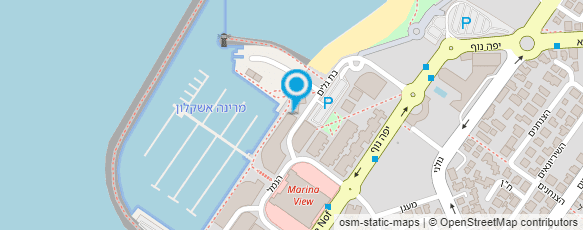 מפת הגעה אל WEST BEACH ווסט ביץ'