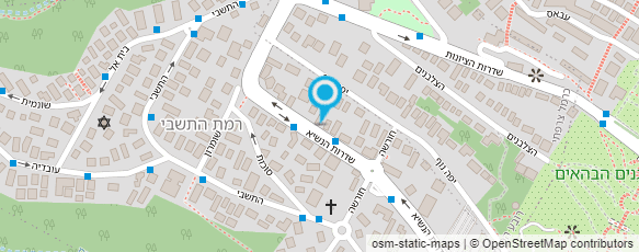 מפת הגעה אל קפה שלו