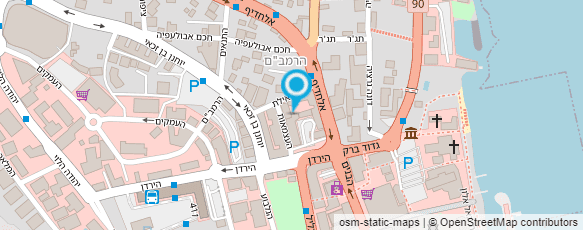 מפת הגעה אל שף בוקס אקספרס