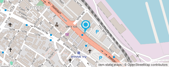 מפת הגעה אל מסעדת ראסיף 33