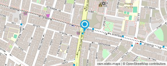 מפת הגעה אל גולדן בוריטו