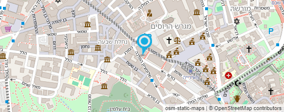 מפת הגעה אל בורקס המלכה