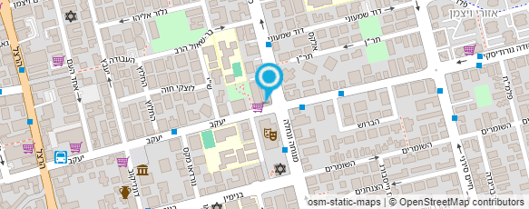 מפת הגעה אל רייס בר יין