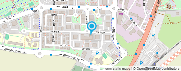 מפת הגעה אל סושי מוטו