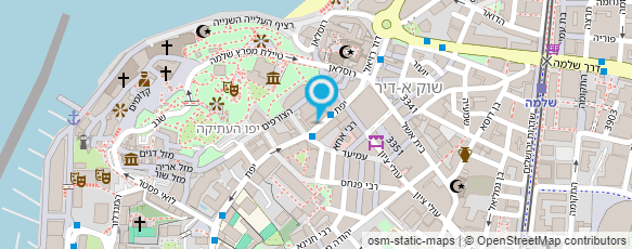 מפת הגעה אל SPOLIA