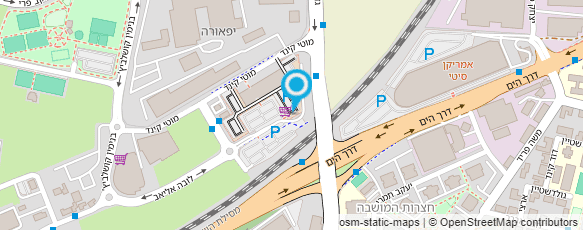 מפת הגעה אל כרמים