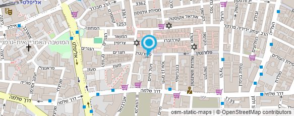 מפת הגעה אל סוויט בר