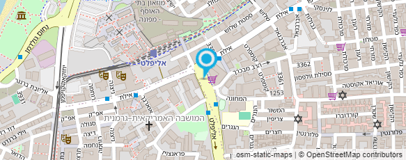 מפת הגעה אל תומר תומס בפיתה