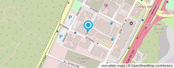 מפת הגעה אל ד"ר קרן סקלסקי