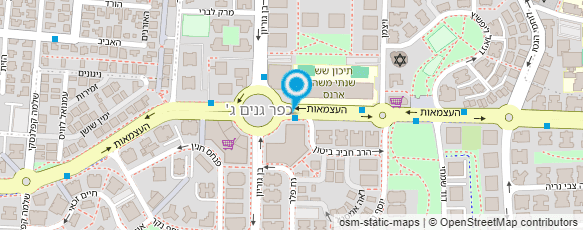 מפת הגעה אל חומוס יוסף כפר גנים