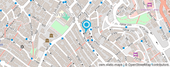 מפת הגעה אל שווארמה כאוס