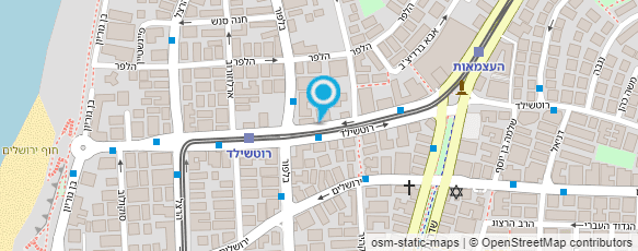 מפת הגעה אל מסעדת התימני הנדיב