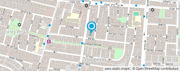 מפת הגעה אל ד"ר אייל פורשמיט מפת הגעה אל ד"ר אייל פורשמיט