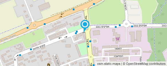 מפת הגעה אל ג'וזף מטבח איטלקי אופקים