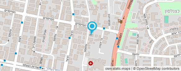 מפת הגעה אל ד"ר חנקין ילנה מפת הגעה אל ד"ר חנקין ילנה
