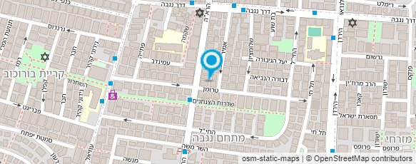 מפת הגעה אל דקל גולן דלתות