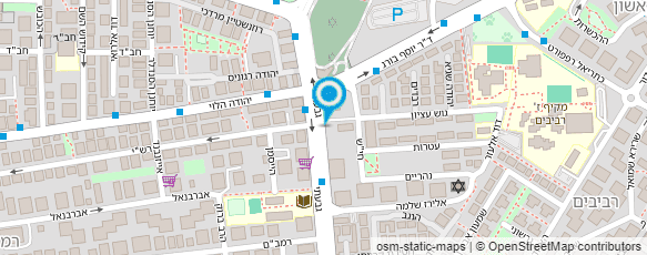 מפת הגעה אל שיפודי קלרה