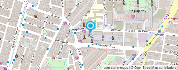 מפת הגעה אל קשקושי ביצים