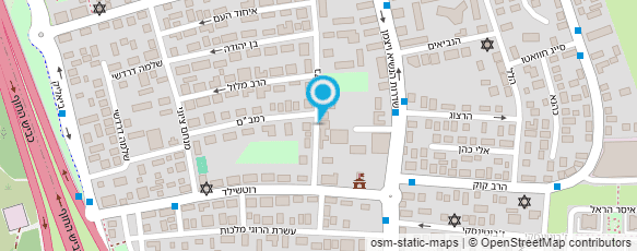 מפת הגעה אל מר טוסט נקניק