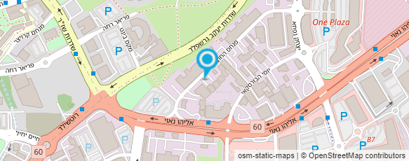 מפת הגעה אל טופ דיאגנוסטיקה מפת הגעה אל טופ דיאגנוסטיקה