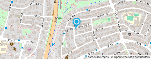 מפת הגעה אל דיקלה ספיר - גישור יעוץ וטיפול