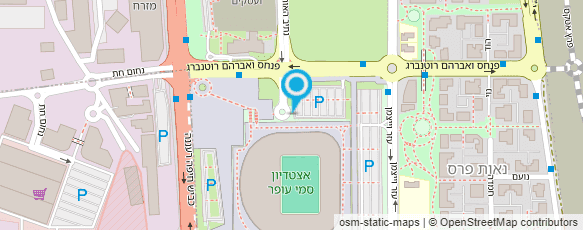 מפת הגעה אל בורגר סאלון