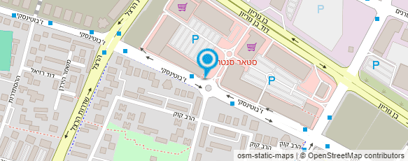 מפת הגעה אל ביגה אשדוד