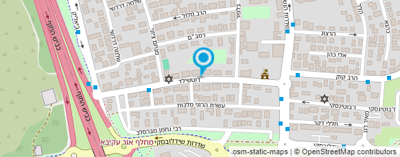 מפת הגעה אל אושרי בגט