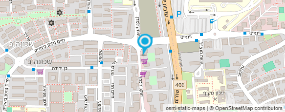 מפת הגעה אל האיש עם השפם