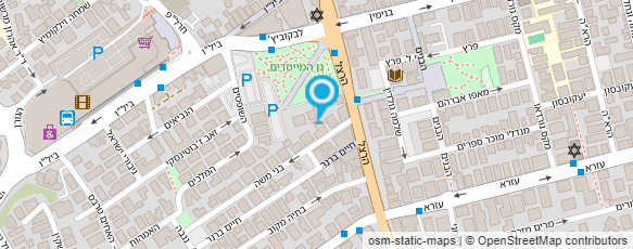 מפת הגעה אל ד"ר עמית רוזן וטרינר