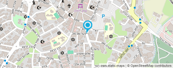 מפת הגעה אל פיצה זיקו