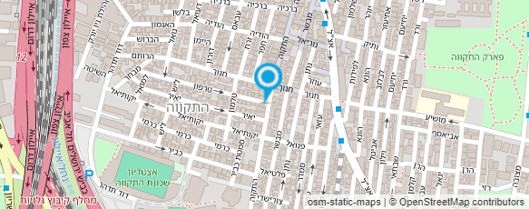 מפת הגעה אל פיצה שלום