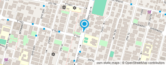 מפת הגעה אל בריא לי