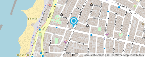 מפת הגעה אל דבורה