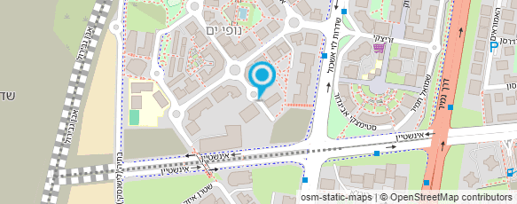 מפת הגעה אל טוסט בארקה