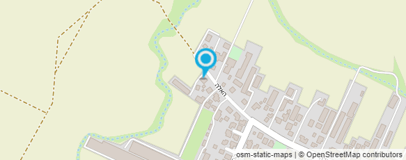 מפת הגעה אל משק מלמד