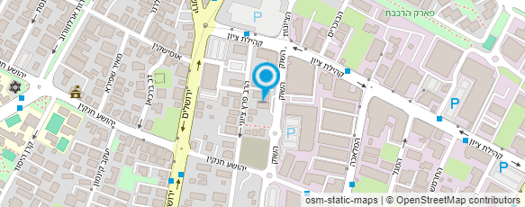 מפת הגעה אל הפריקסה של תתה ג'ולי