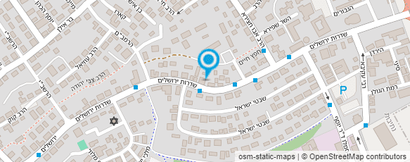 מפת הגעה אל באשר