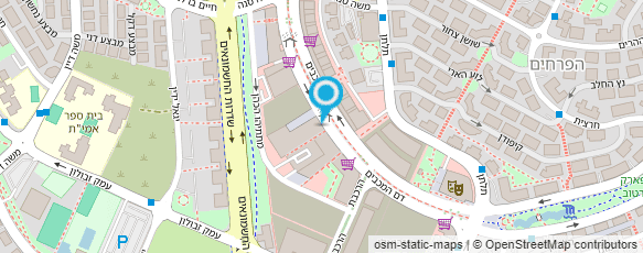 מפת הגעה אל רוויטל לביא פסיכותרפיה אינטגרטיבית מאסטרCBT, NLP