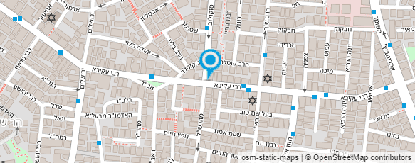 מפת הגעה אל פיצה פון