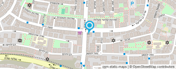 מפת הגעה אל אחלן ג'חנון