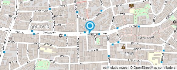 מפת הגעה אל מרכז הבשר דודי