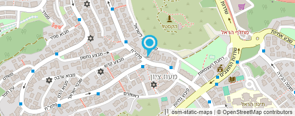 מפת הגעה אל המעורב